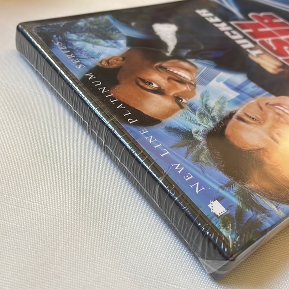 Rush Hour (DVD, 1999, Platinum Series) new sealed - Picture 5 of 6